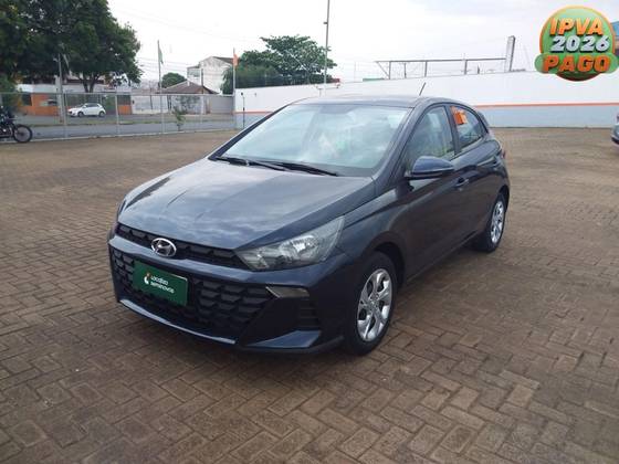 HYUNDAI HB20 1.0 12V FLEX COMFORT PLUS MANUAL
